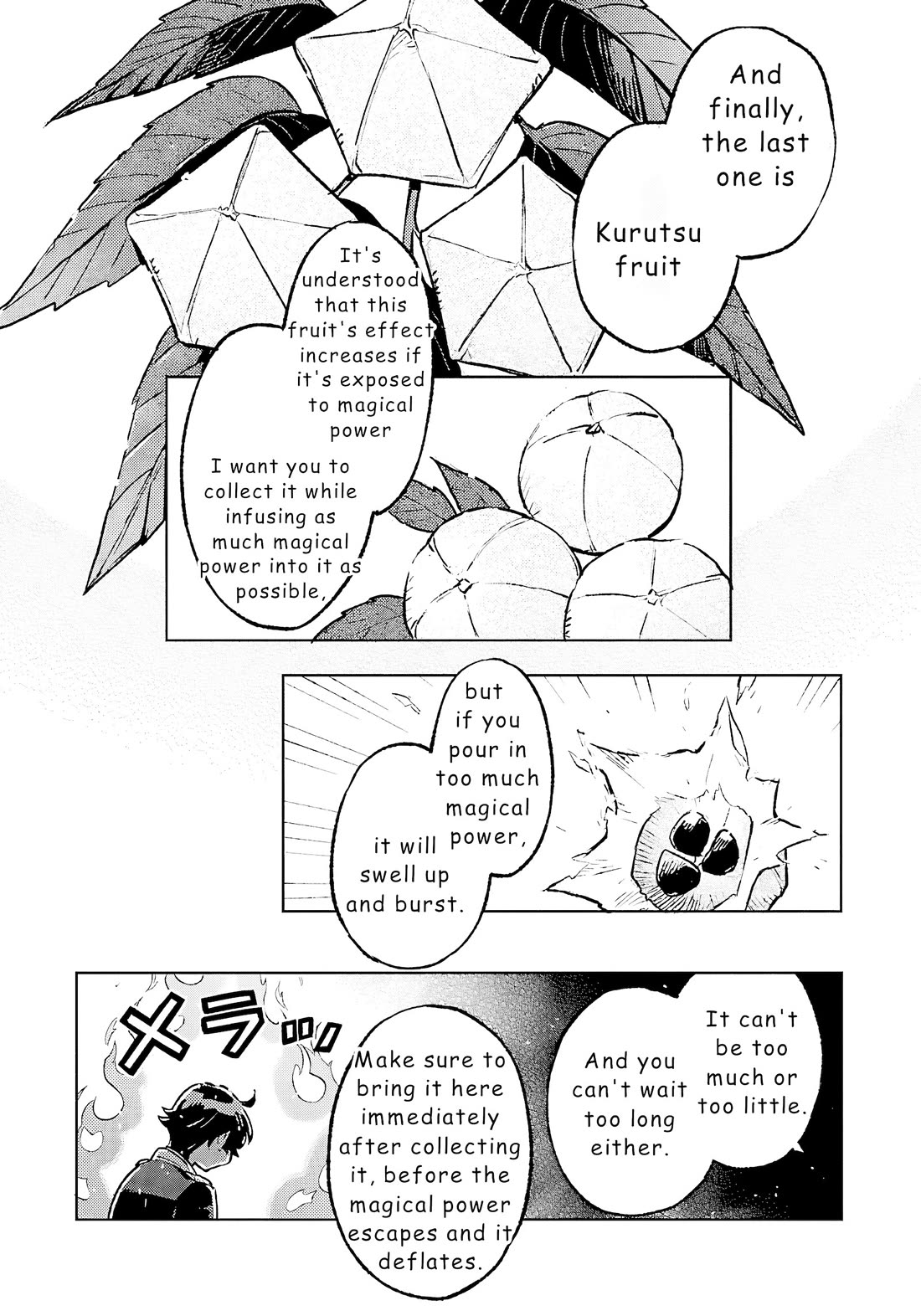 Living a Carefree Life Collecting Raw Materials in Another World Chapter 20 page 13 - Chapter 20