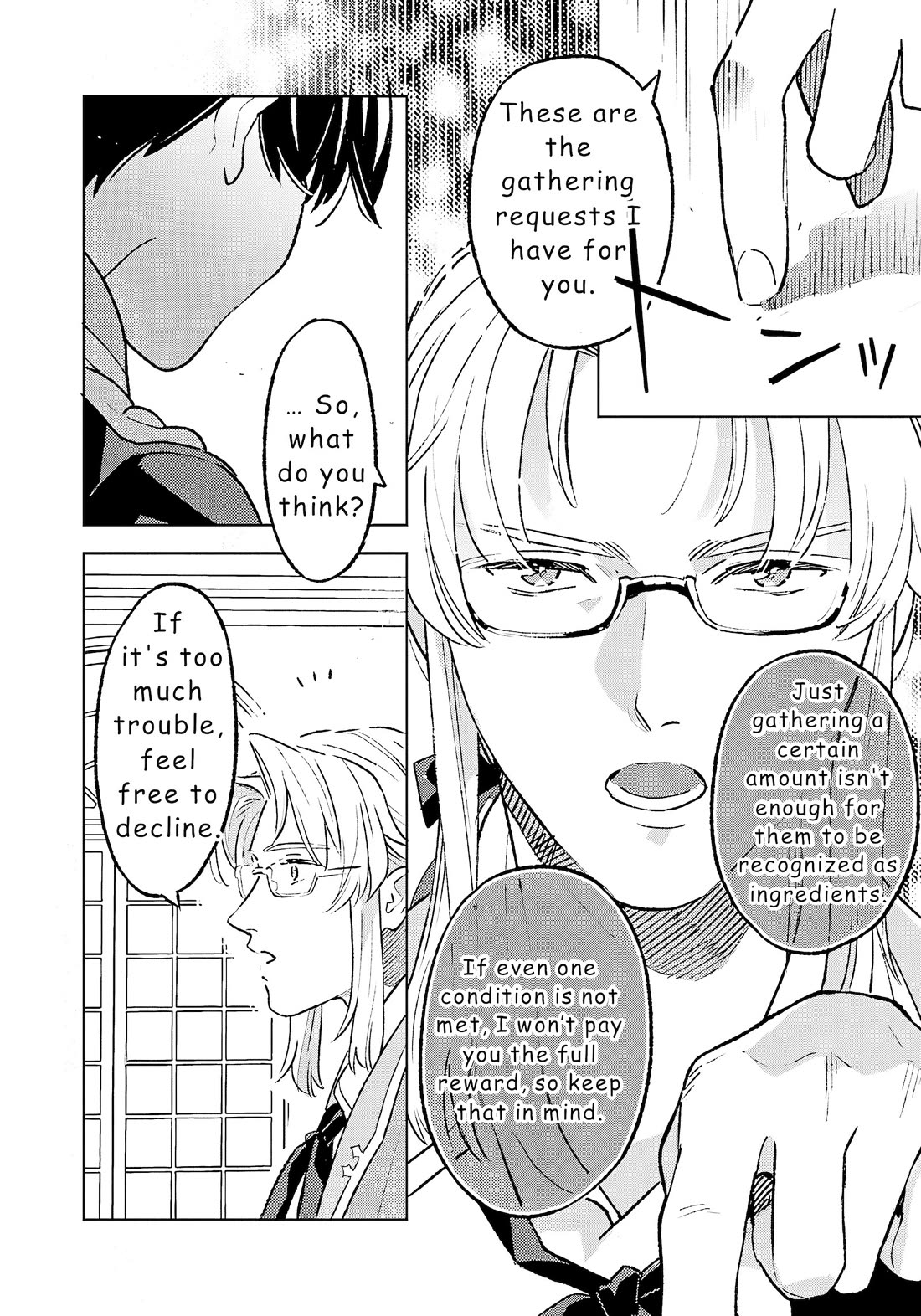 Living a Carefree Life Collecting Raw Materials in Another World Chapter 20 page 14 - Chapter 20
