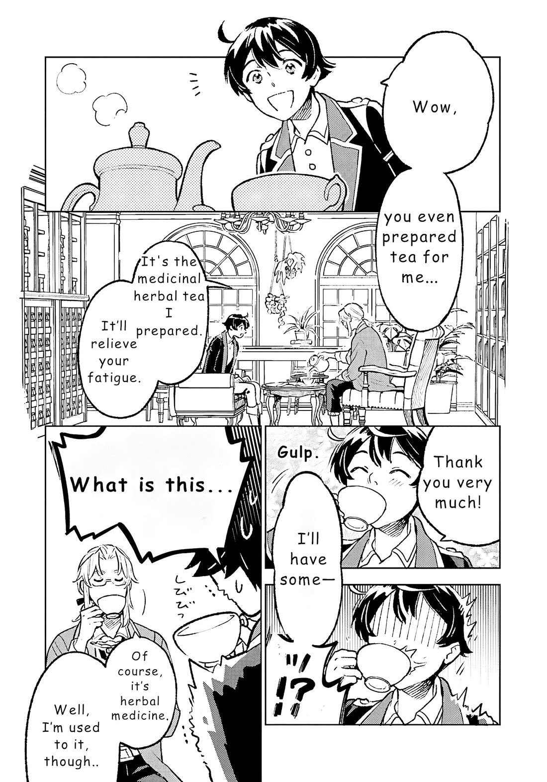 Living a Carefree Life Collecting Raw Materials in Another World Chapter 20 page 5 - Chapter 20