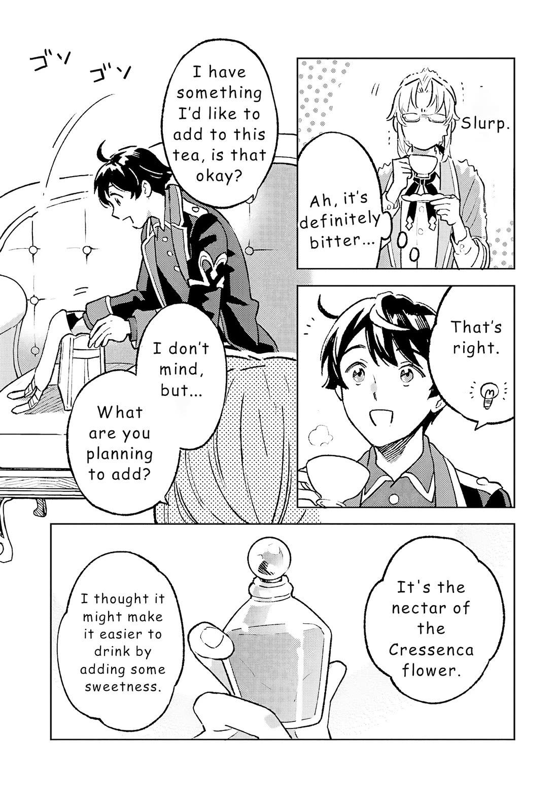 Living a Carefree Life Collecting Raw Materials in Another World Chapter 20 page 6 - Chapter 20