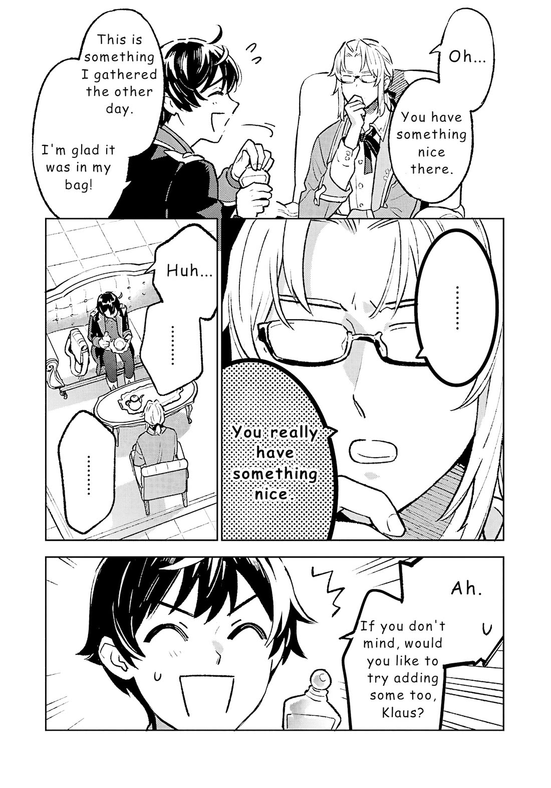 Living a Carefree Life Collecting Raw Materials in Another World Chapter 20 page 7 - Chapter 20