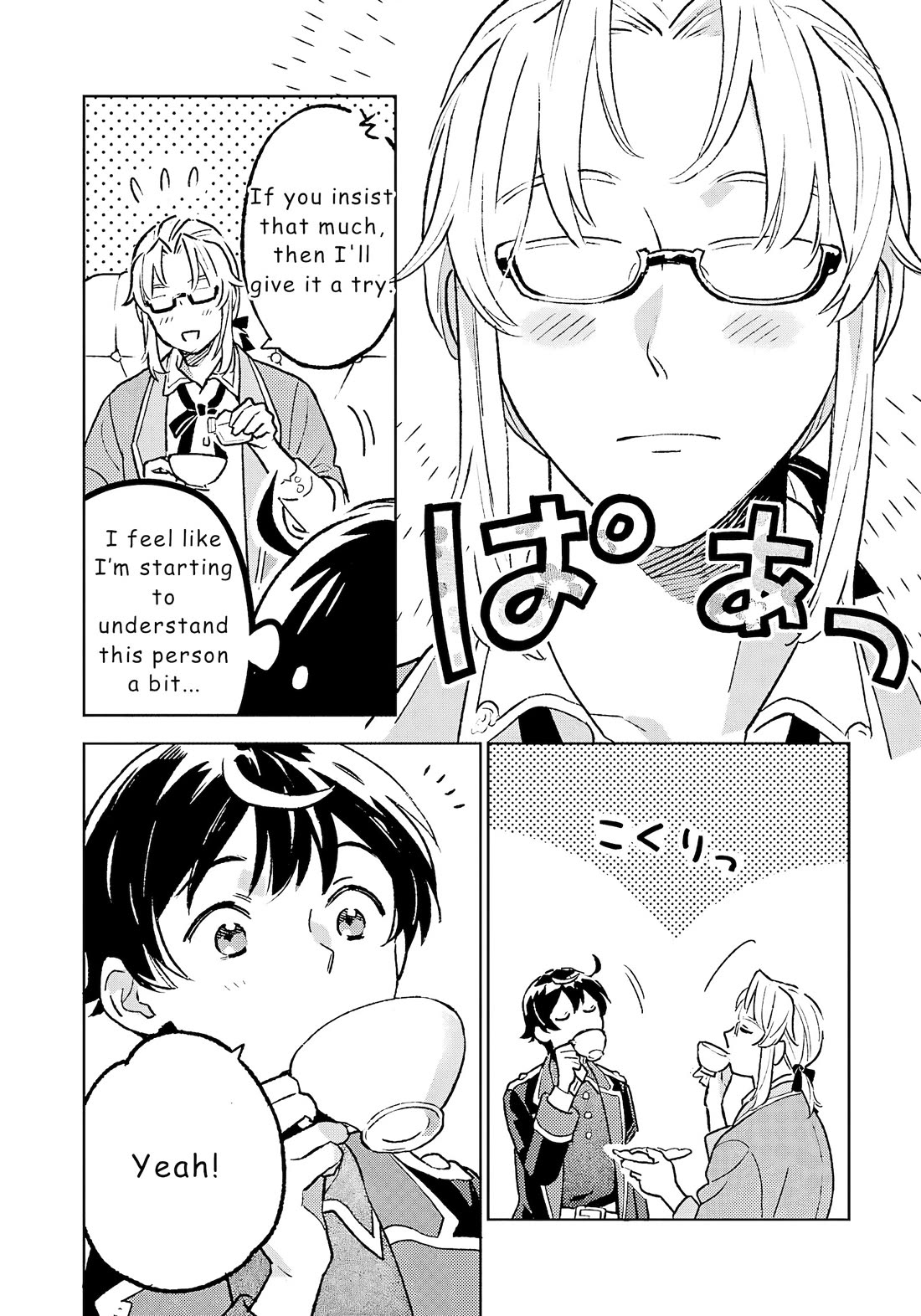Living a Carefree Life Collecting Raw Materials in Another World Chapter 20 page 8 - Chapter 20