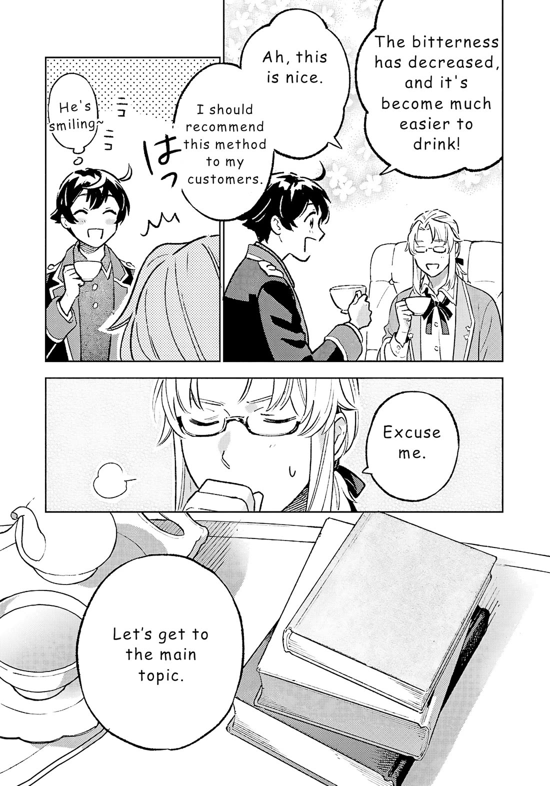 Living a Carefree Life Collecting Raw Materials in Another World Chapter 20 page 9 - Chapter 20
