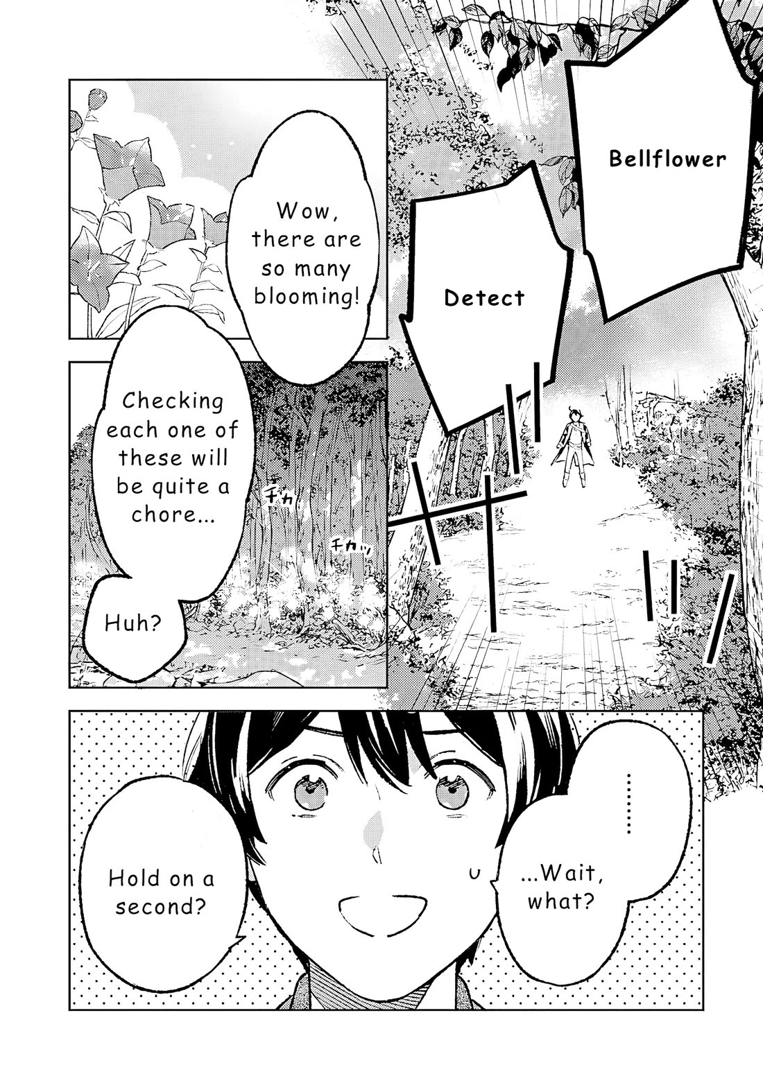 Living a Carefree Life Collecting Raw Materials in Another World Chapter 21 page 10 - Chapter 21