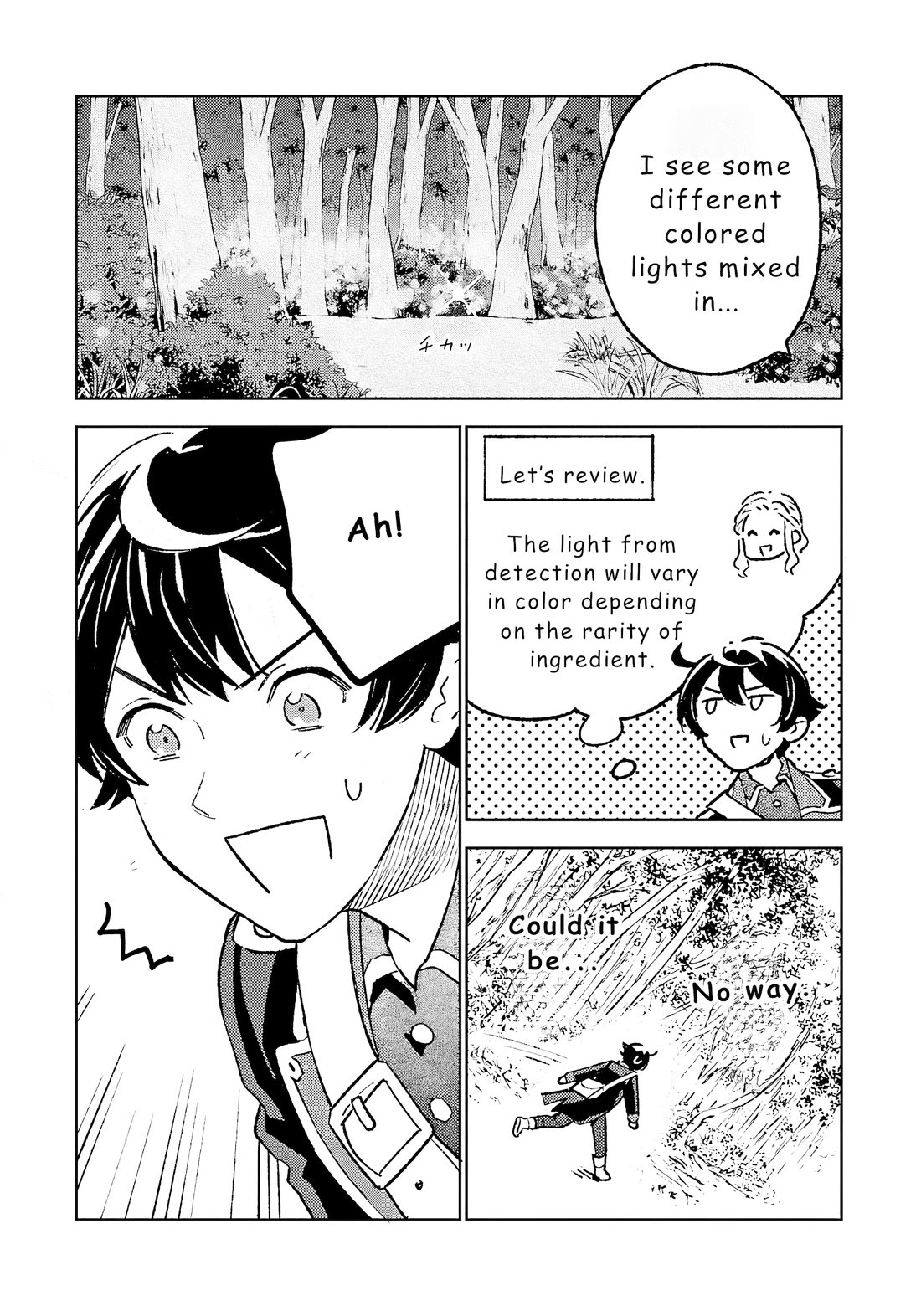Living a Carefree Life Collecting Raw Materials in Another World Chapter 21 page 11 - Chapter 21