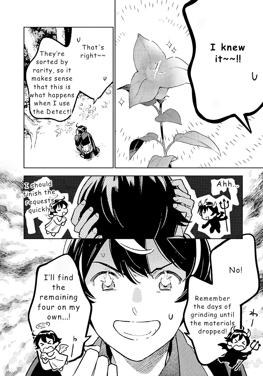 Living a Carefree Life Collecting Raw Materials in Another World Chapter 21 page 12 - Chapter 21