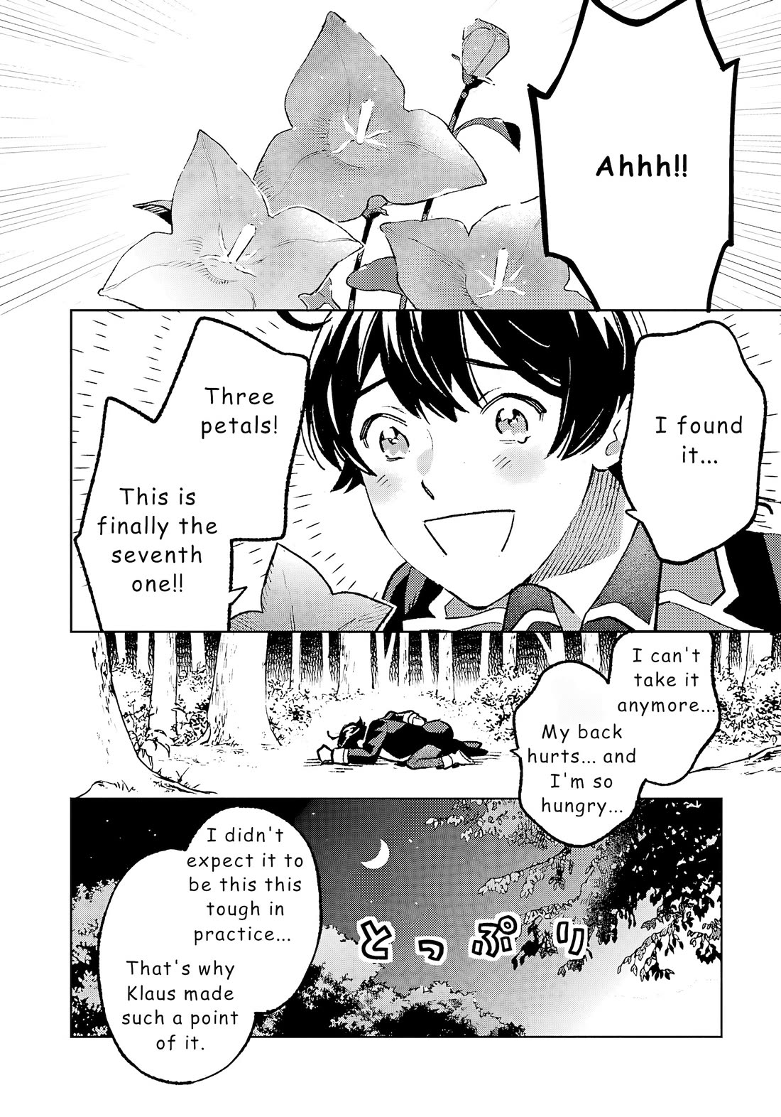 Living a Carefree Life Collecting Raw Materials in Another World Chapter 21 page 14 - Chapter 21