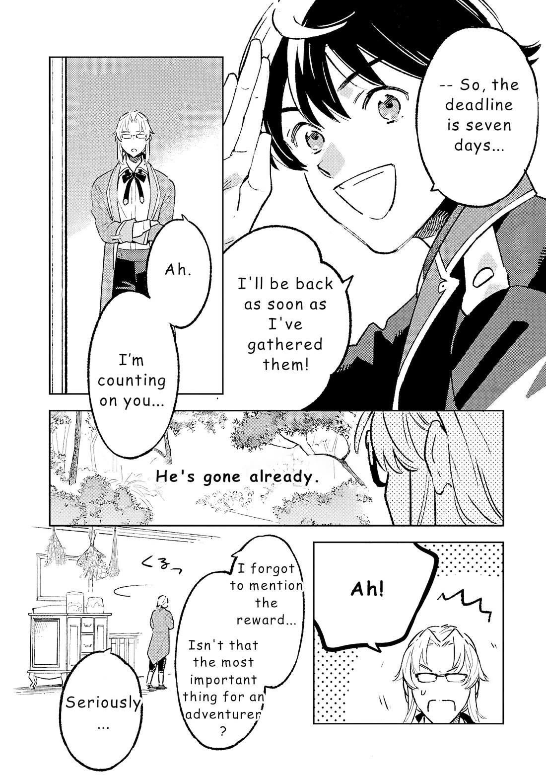 Living a Carefree Life Collecting Raw Materials in Another World Chapter 21 page 2 - Chapter 21