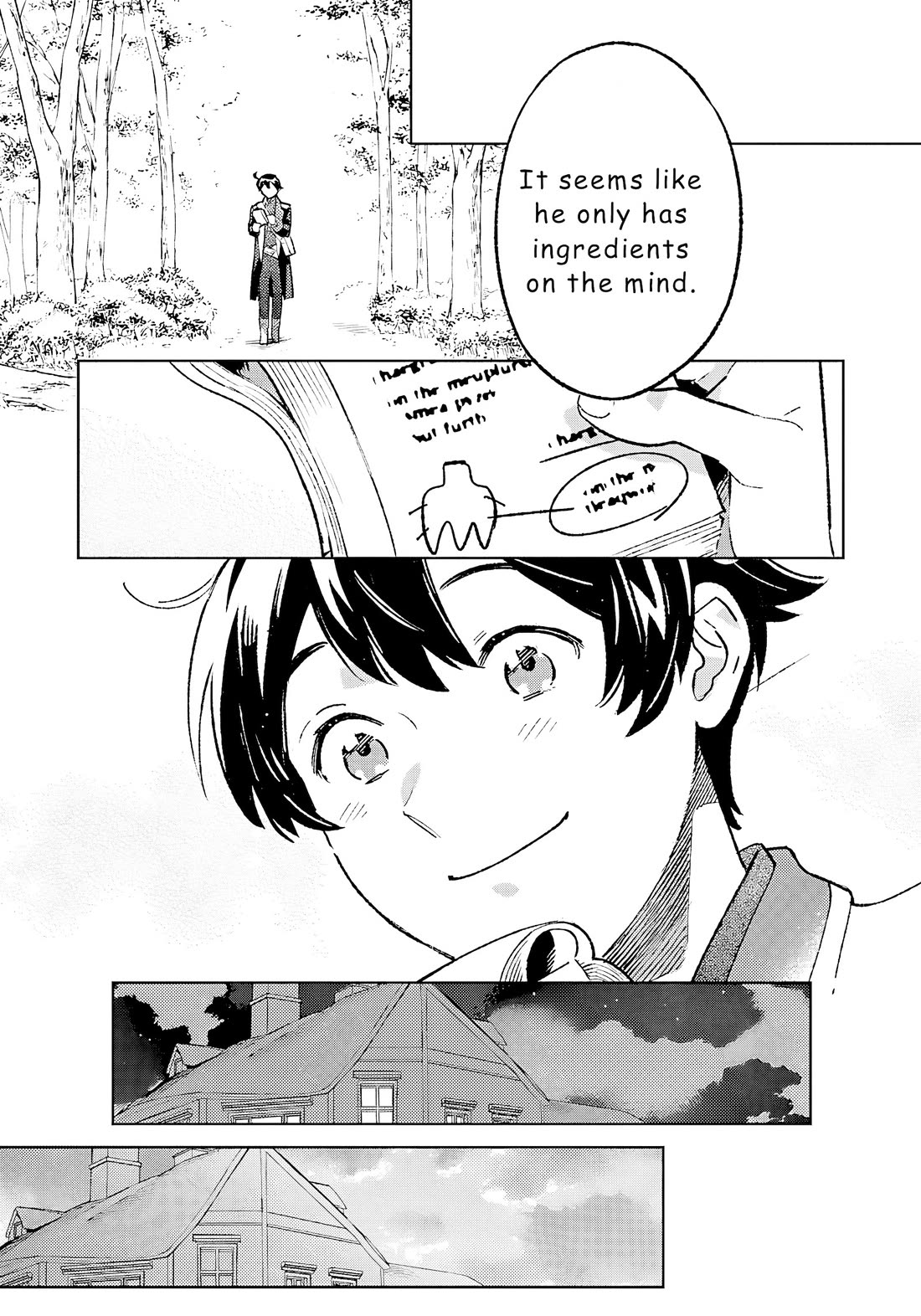 Living a Carefree Life Collecting Raw Materials in Another World Chapter 21 page 3 - Chapter 21