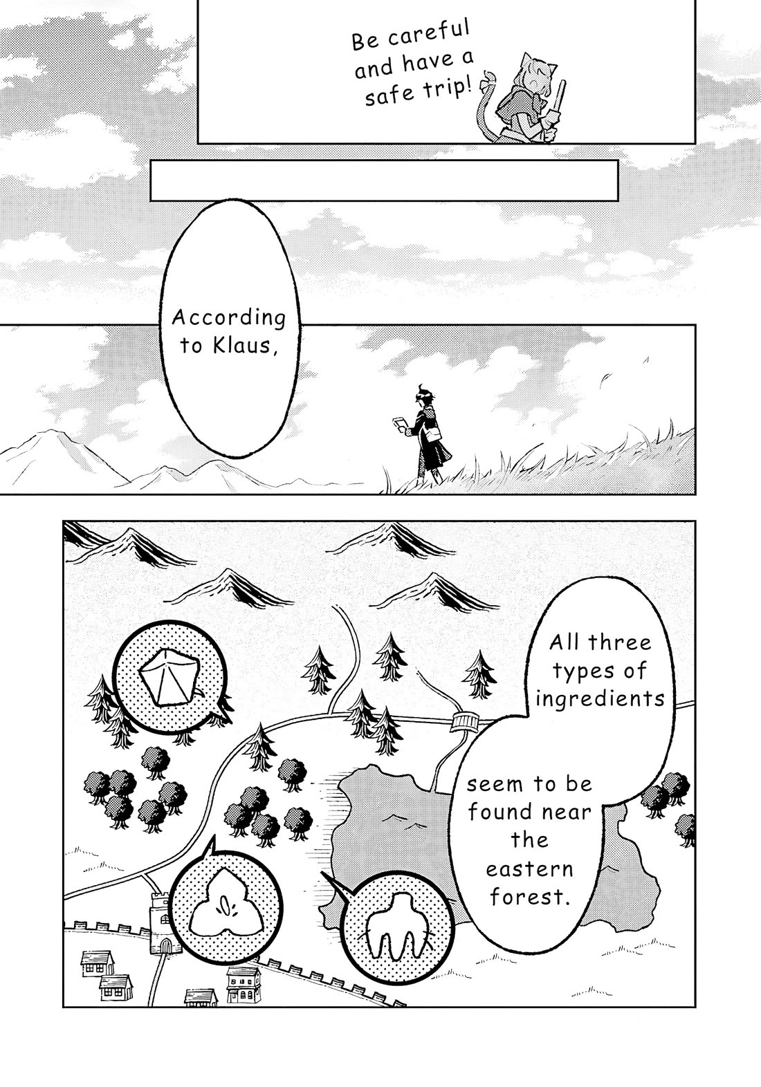 Living a Carefree Life Collecting Raw Materials in Another World Chapter 21 page 5 - Chapter 21
