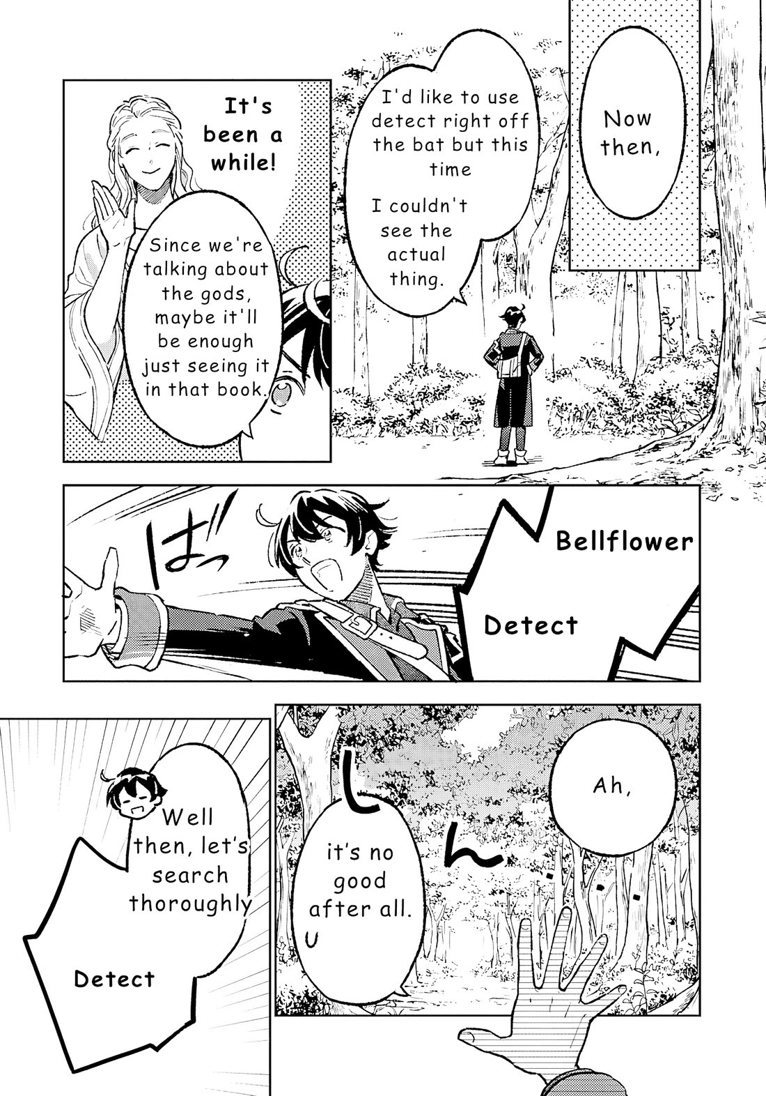 Living a Carefree Life Collecting Raw Materials in Another World Chapter 21 page 7 - Chapter 21