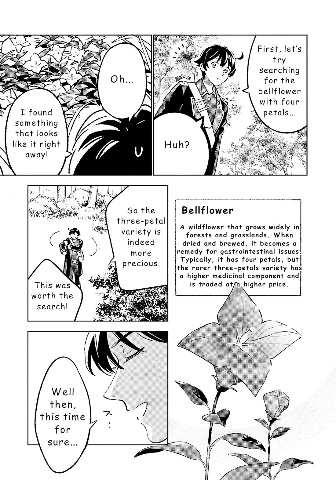 Living a Carefree Life Collecting Raw Materials in Another World Chapter 21 page 9 - Chapter 21
