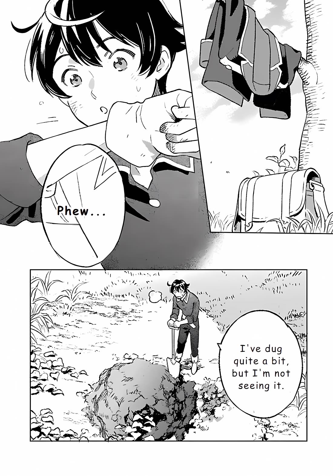 Living a Carefree Life Collecting Raw Materials in Another World Chapter 22 page 10 - Chapter 22