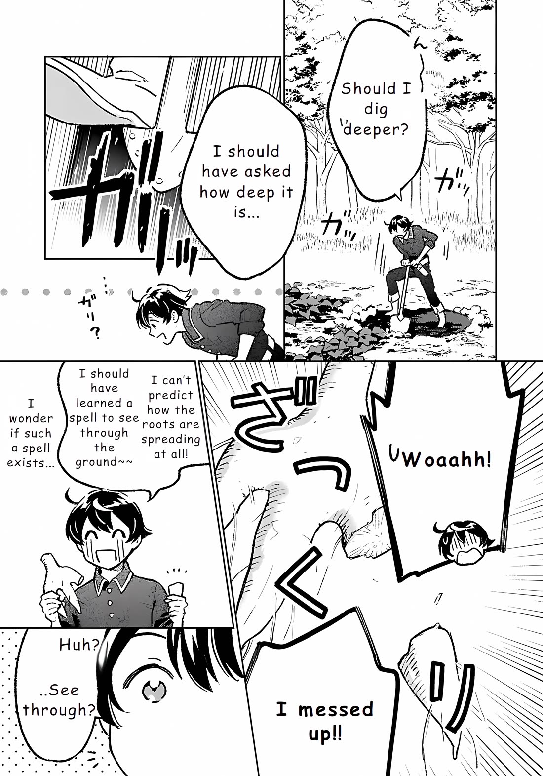 Living a Carefree Life Collecting Raw Materials in Another World Chapter 22 page 11 - Chapter 22