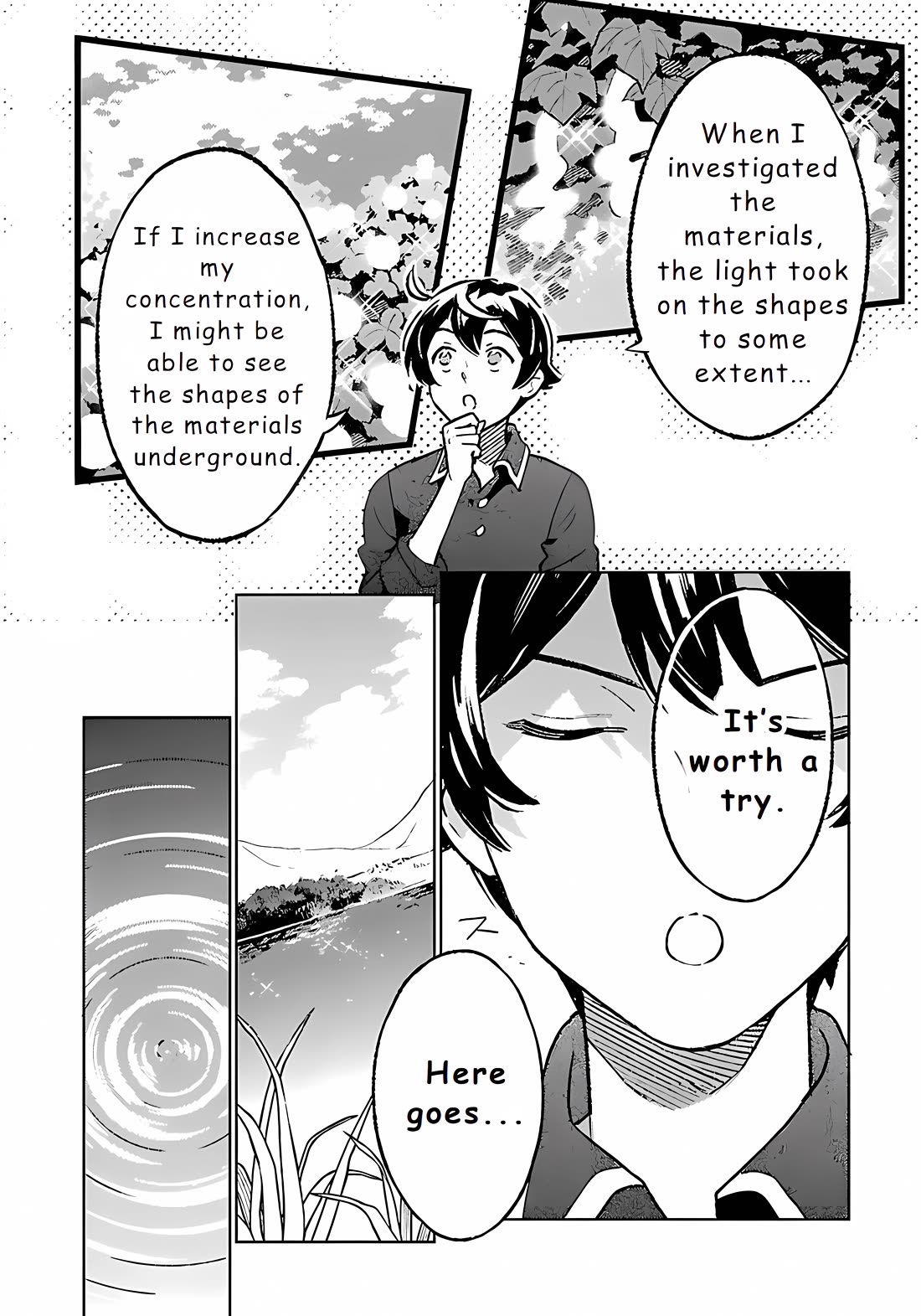 Living a Carefree Life Collecting Raw Materials in Another World Chapter 22 page 12 - Chapter 22