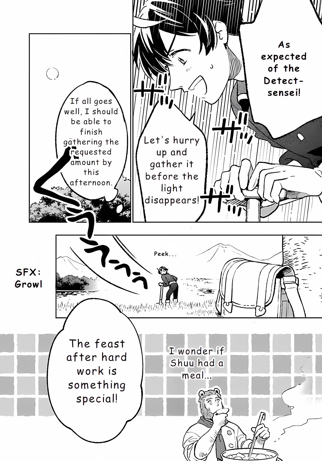 Living a Carefree Life Collecting Raw Materials in Another World Chapter 22 page 14 - Chapter 22