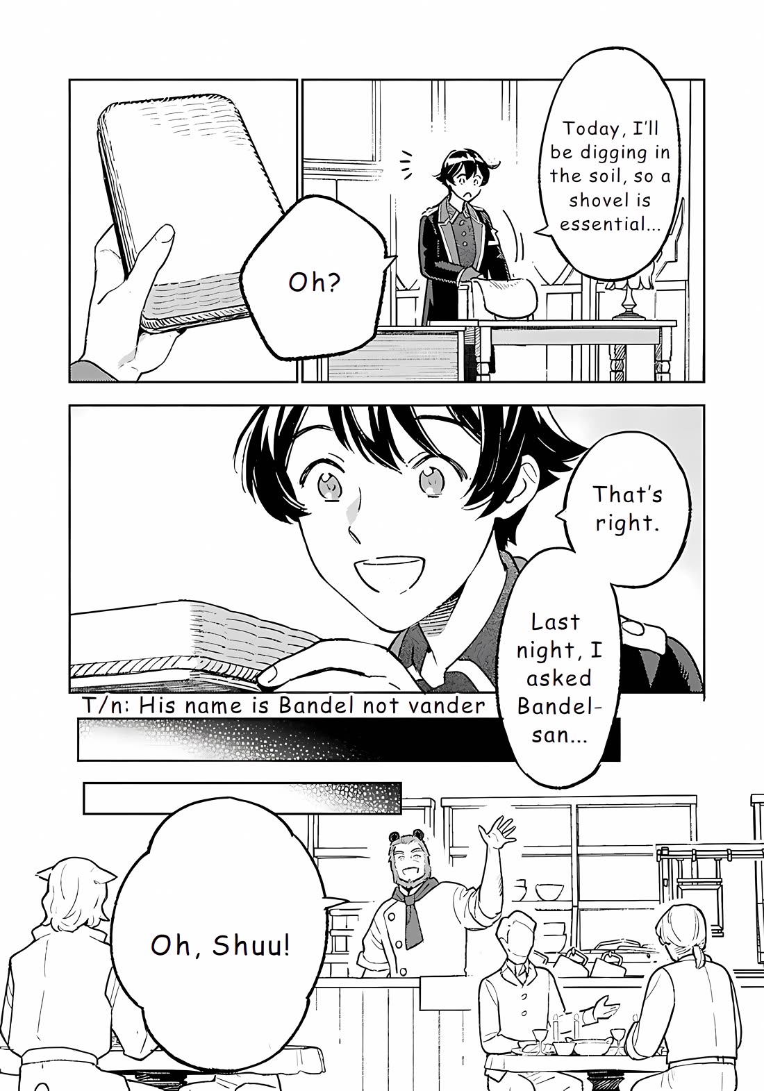 Living a Carefree Life Collecting Raw Materials in Another World Chapter 22 page 2 - Chapter 22