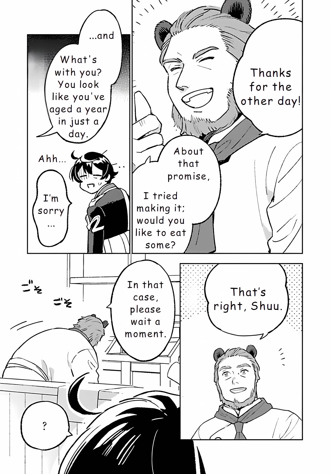 Living a Carefree Life Collecting Raw Materials in Another World Chapter 22 page 3 - Chapter 22