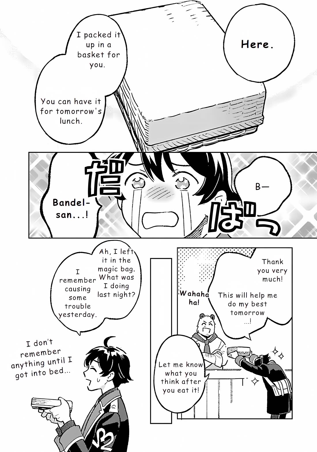 Living a Carefree Life Collecting Raw Materials in Another World Chapter 22 page 4 - Chapter 22