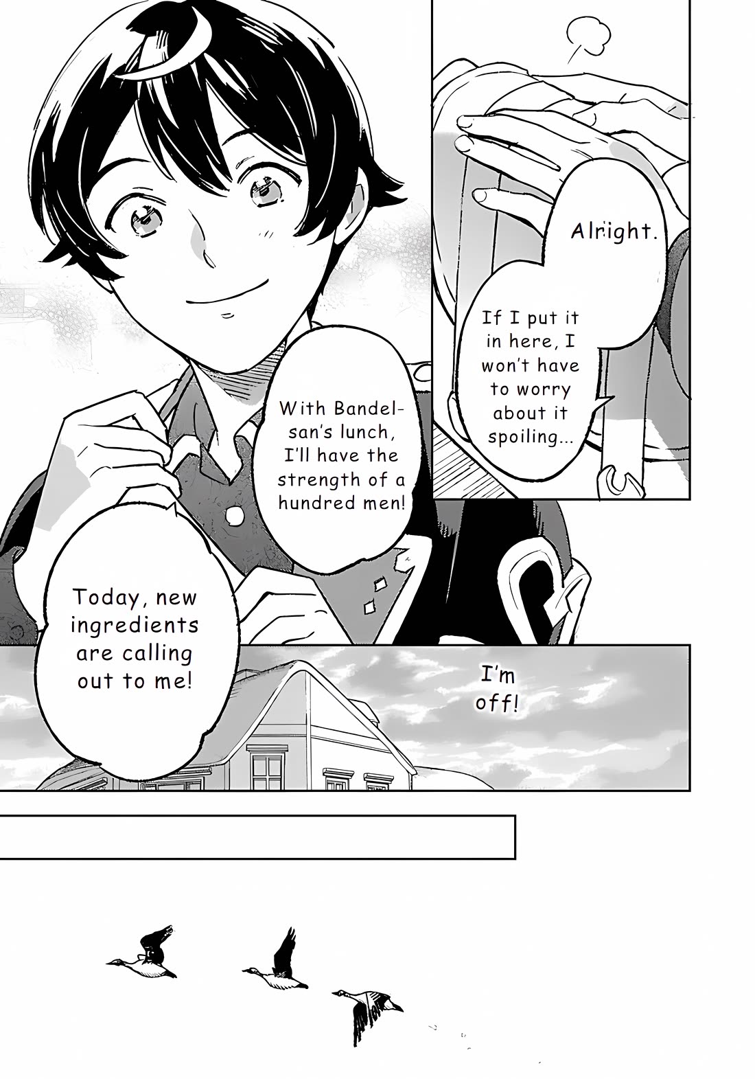 Living a Carefree Life Collecting Raw Materials in Another World Chapter 22 page 5 - Chapter 22