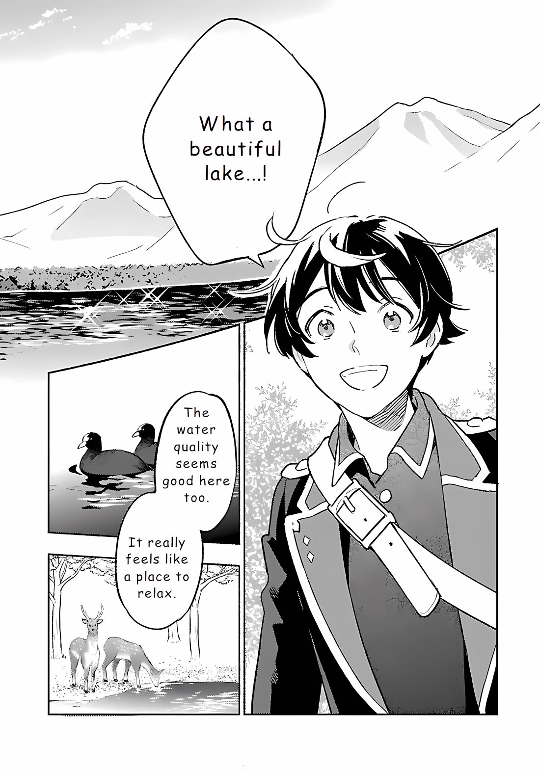 Living a Carefree Life Collecting Raw Materials in Another World Chapter 22 page 6 - Chapter 22