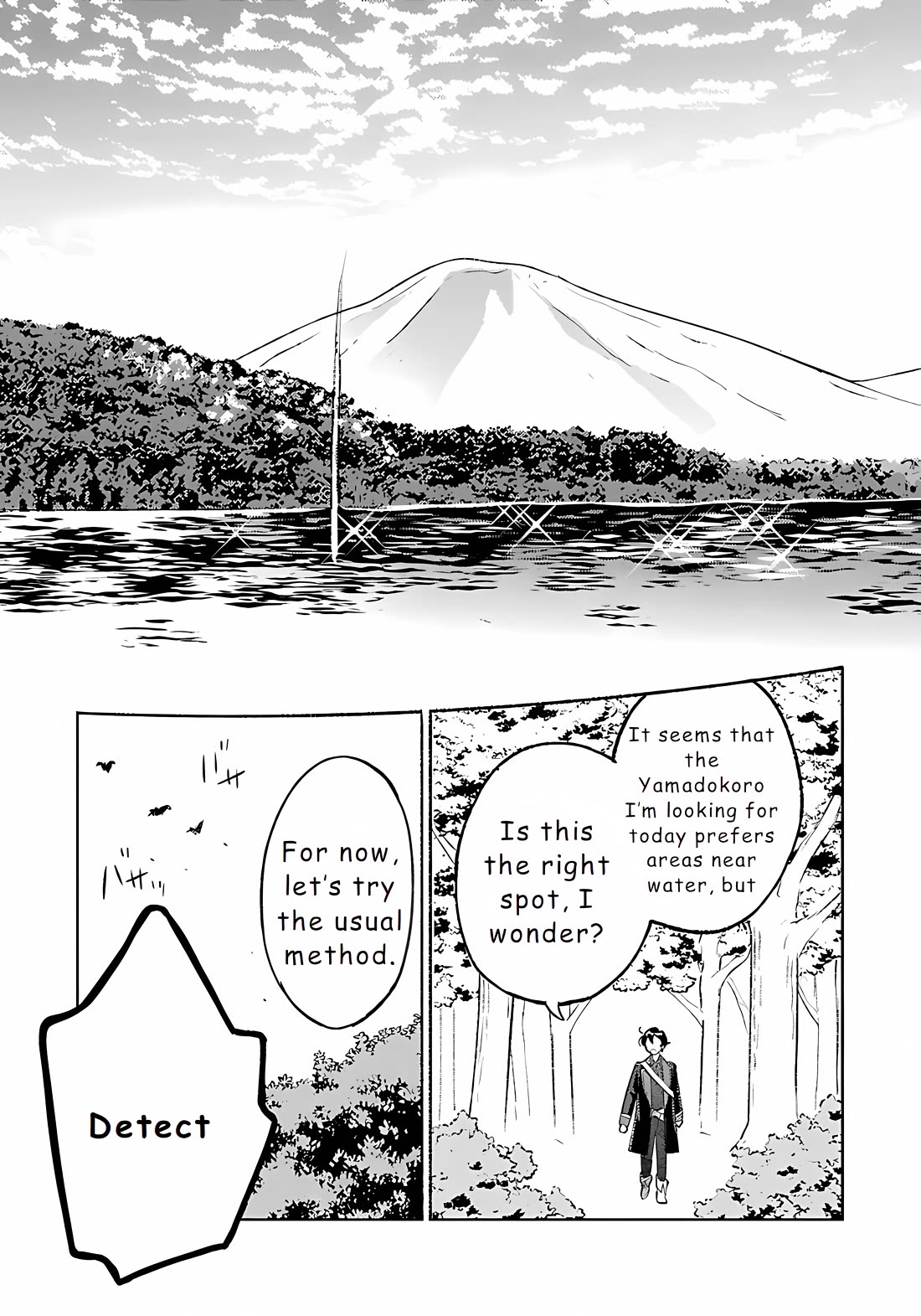 Living a Carefree Life Collecting Raw Materials in Another World Chapter 22 page 7 - Chapter 22