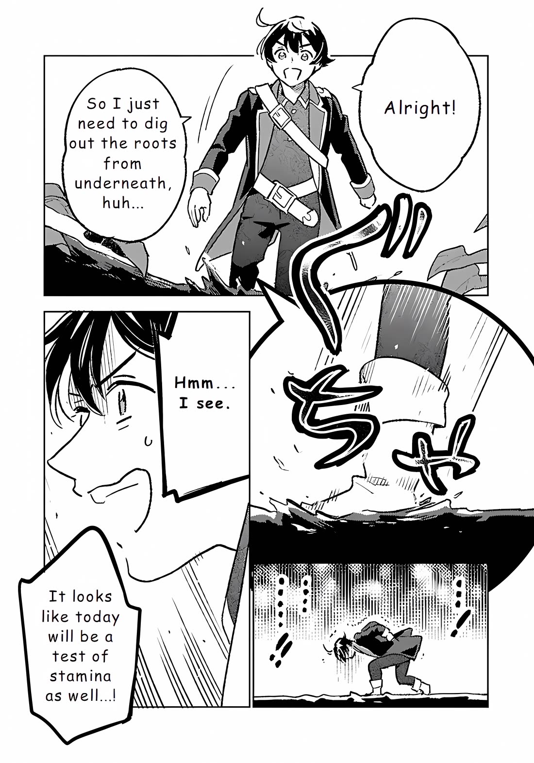 Living a Carefree Life Collecting Raw Materials in Another World Chapter 22 page 9 - Chapter 22