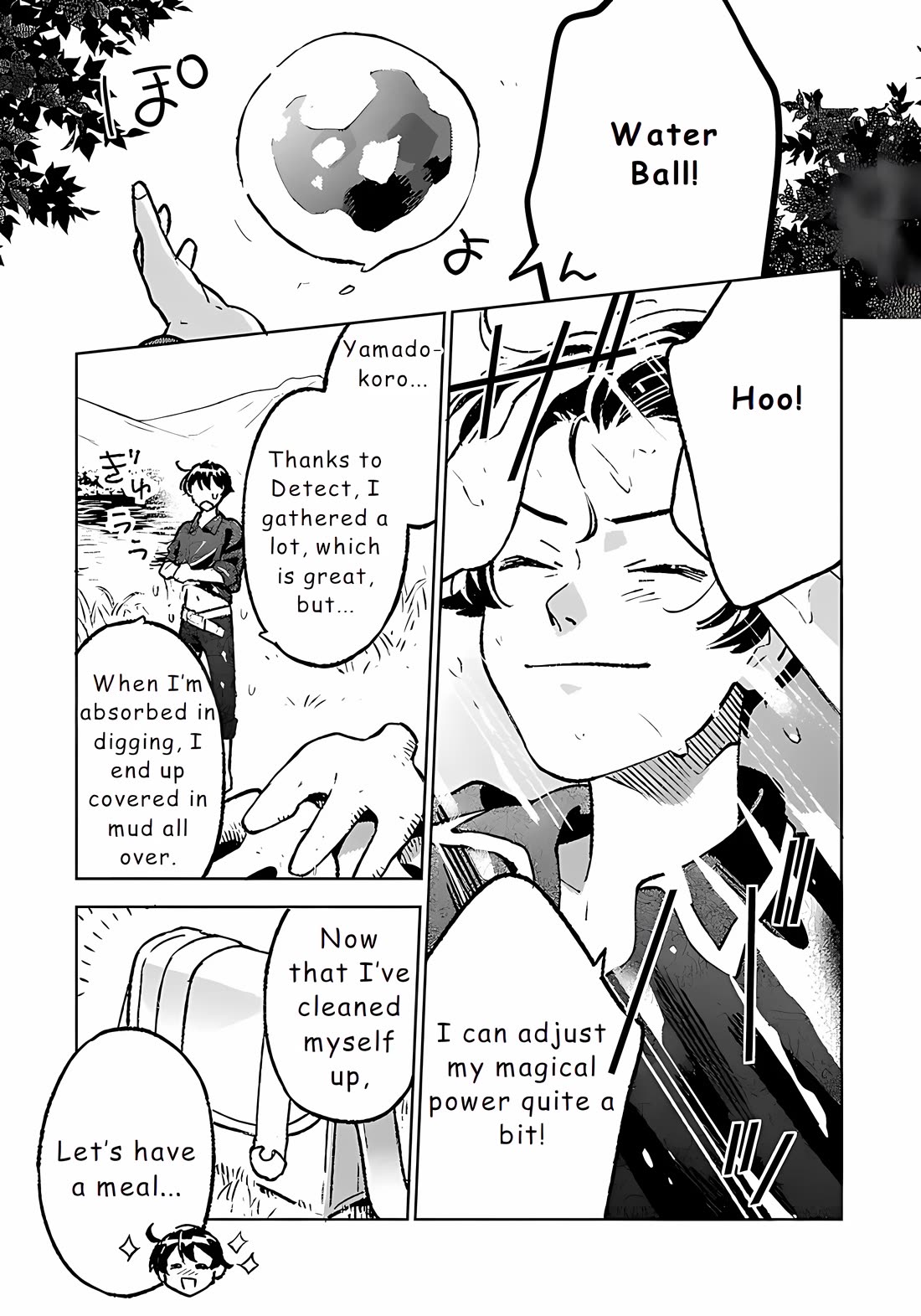 Living a Carefree Life Collecting Raw Materials in Another World Chapter 23 page 1 - Chapter 23