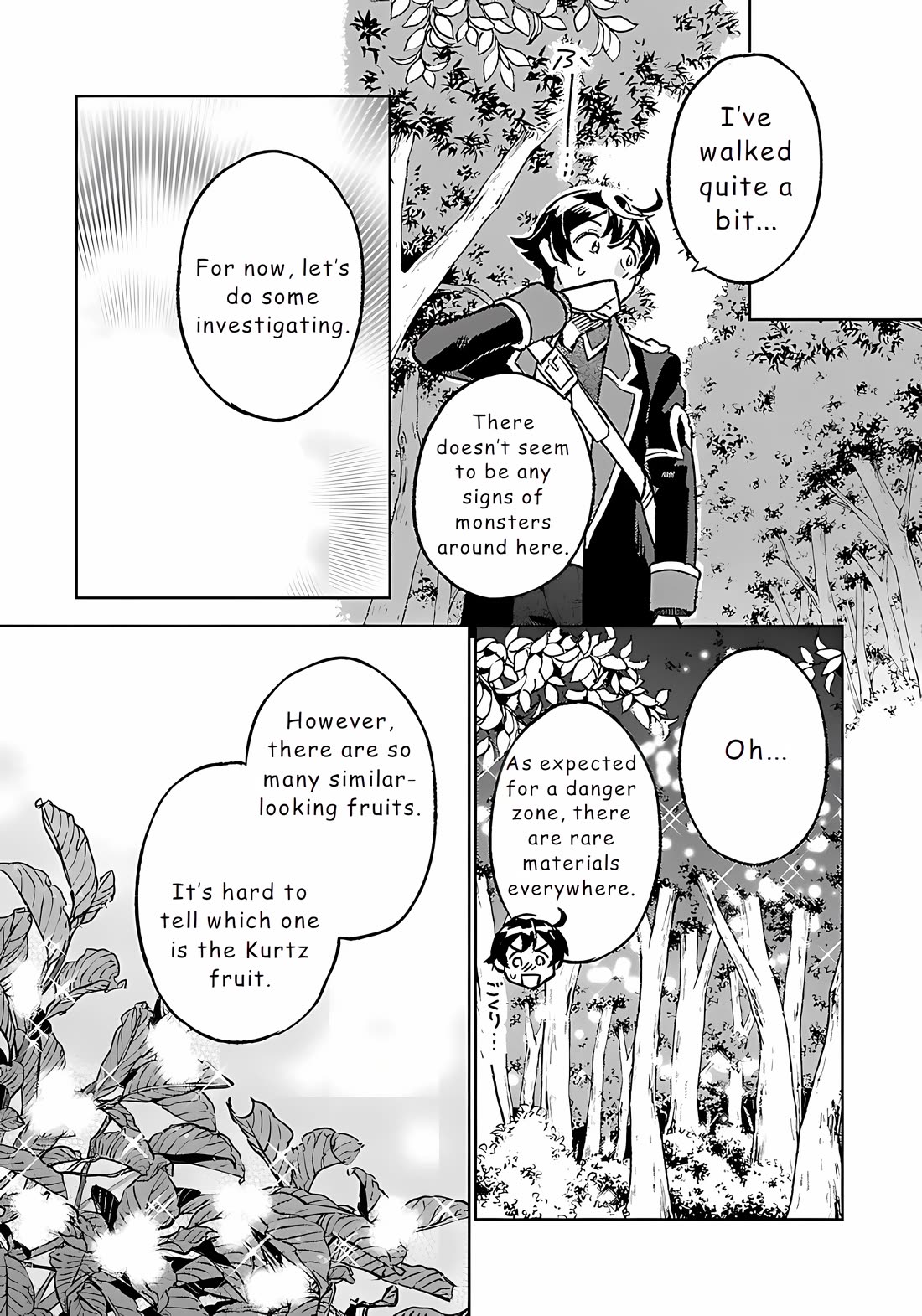 Living a Carefree Life Collecting Raw Materials in Another World Chapter 23 page 11 - Chapter 23
