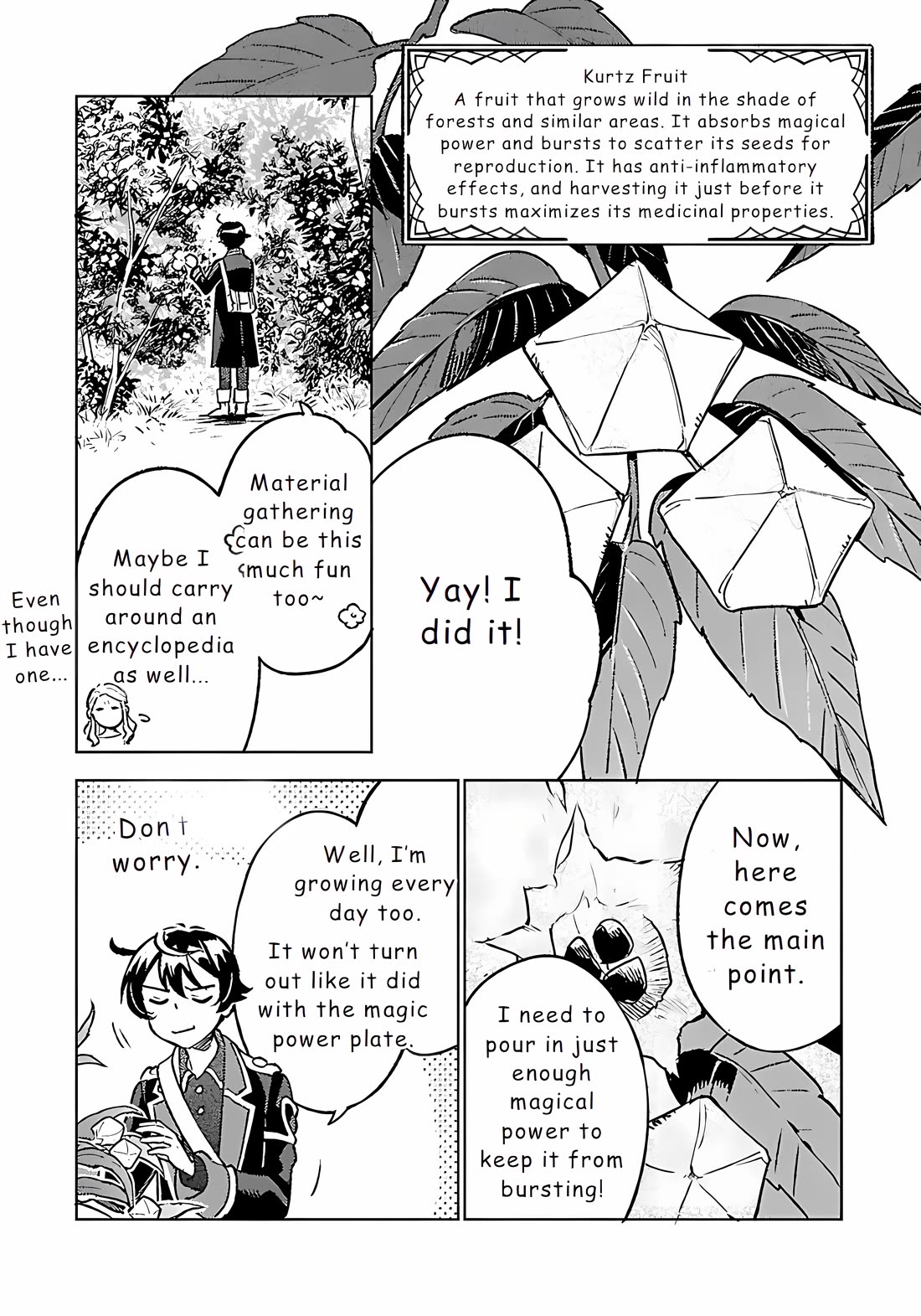 Living a Carefree Life Collecting Raw Materials in Another World Chapter 23 page 13 - Chapter 23