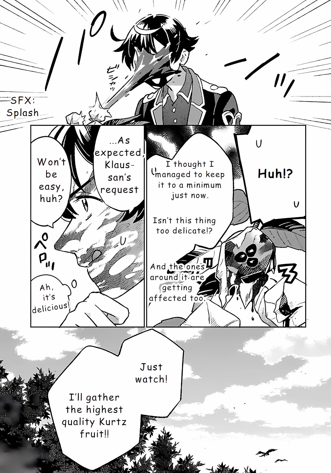 Living a Carefree Life Collecting Raw Materials in Another World Chapter 23 page 14 - Chapter 23