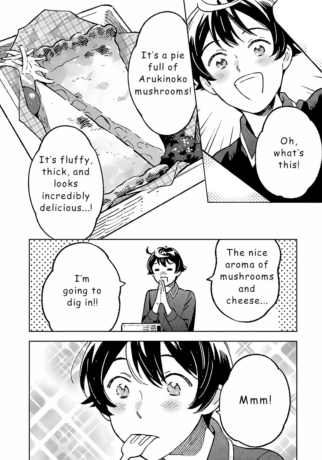 Living a Carefree Life Collecting Raw Materials in Another World Chapter 23 page 2 - Chapter 23
