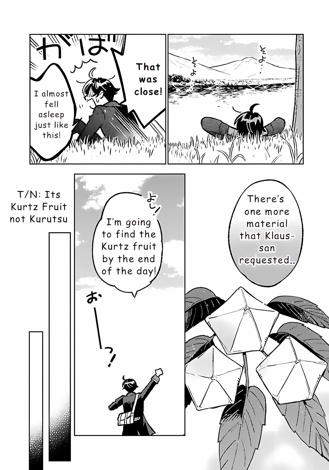 Living a Carefree Life Collecting Raw Materials in Another World Chapter 23 page 4 - Chapter 23