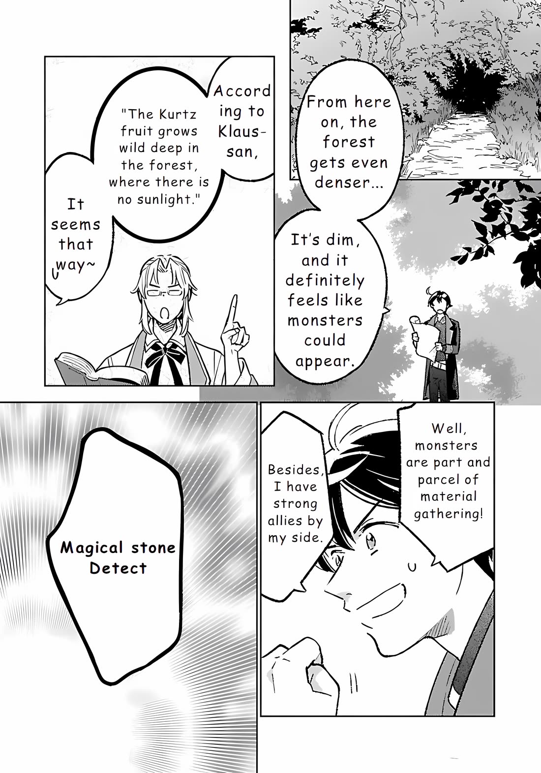 Living a Carefree Life Collecting Raw Materials in Another World Chapter 23 page 5 - Chapter 23