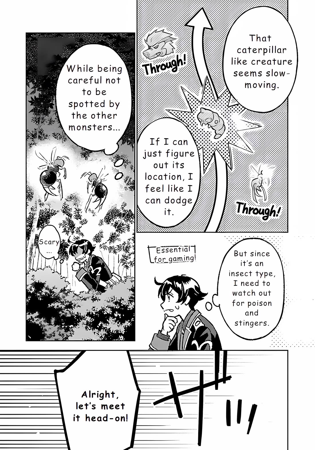 Living a Carefree Life Collecting Raw Materials in Another World Chapter 23 page 7 - Chapter 23