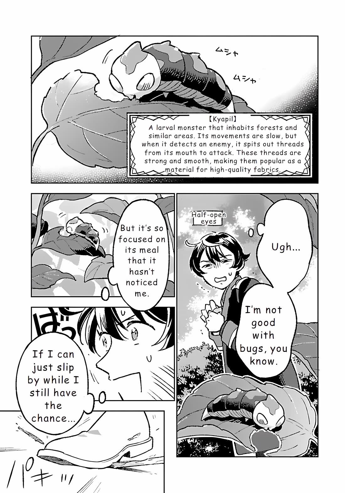 Living a Carefree Life Collecting Raw Materials in Another World Chapter 23 page 8 - Chapter 23