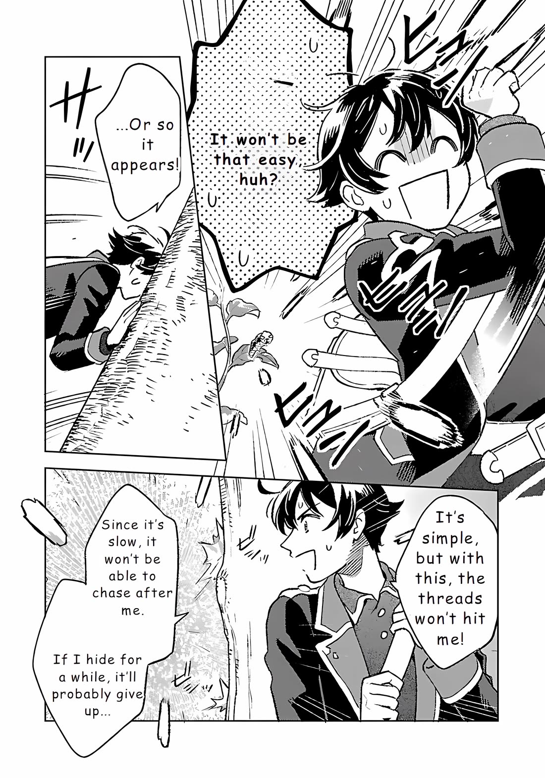 Living a Carefree Life Collecting Raw Materials in Another World Chapter 23 page 9 - Chapter 23