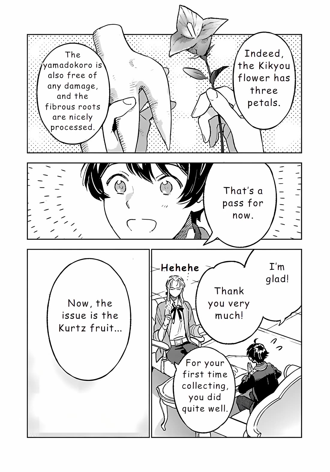 Living a Carefree Life Collecting Raw Materials in Another World Chapter 24 page 11 - Chapter 24