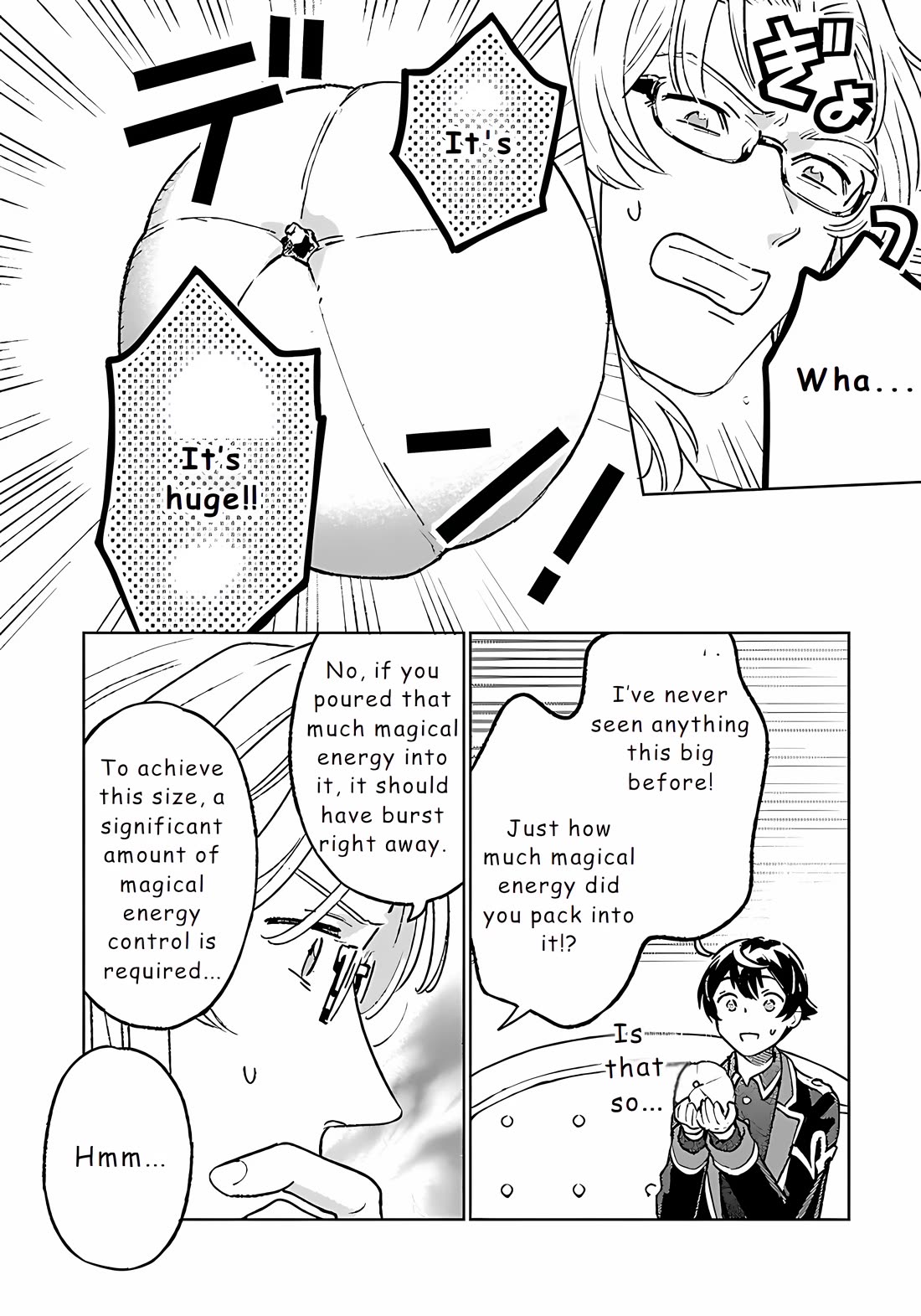 Living a Carefree Life Collecting Raw Materials in Another World Chapter 24 page 12 - Chapter 24