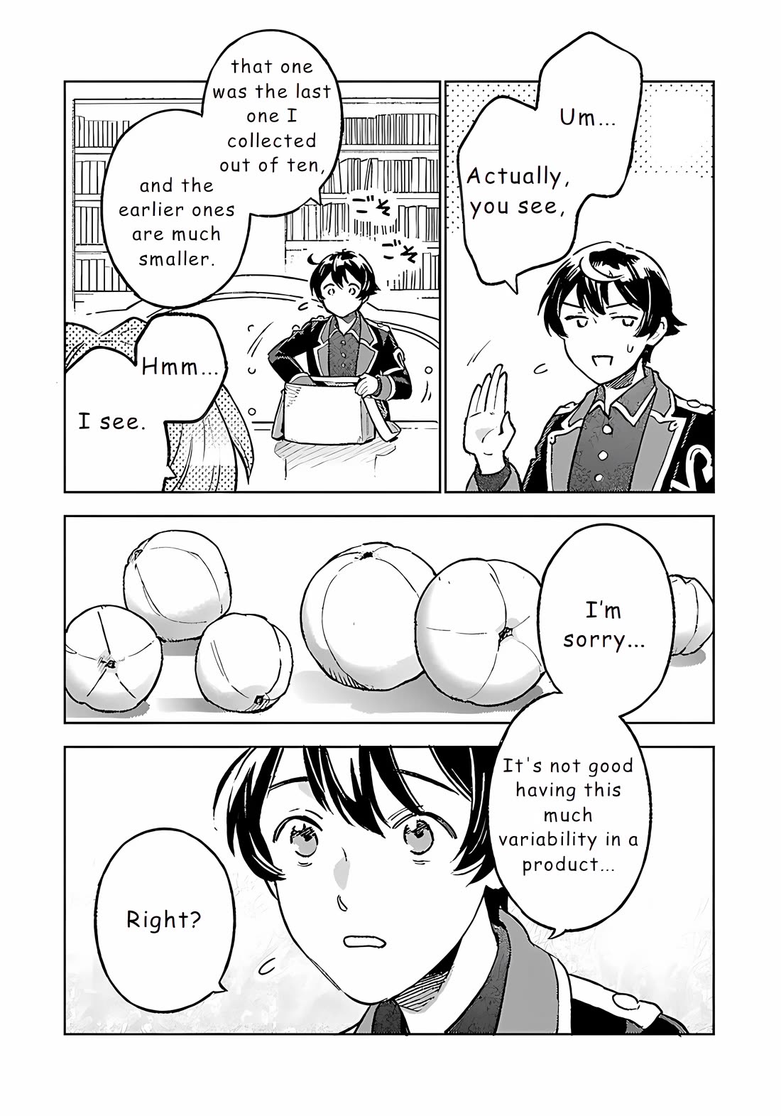 Living a Carefree Life Collecting Raw Materials in Another World Chapter 24 page 13 - Chapter 24
