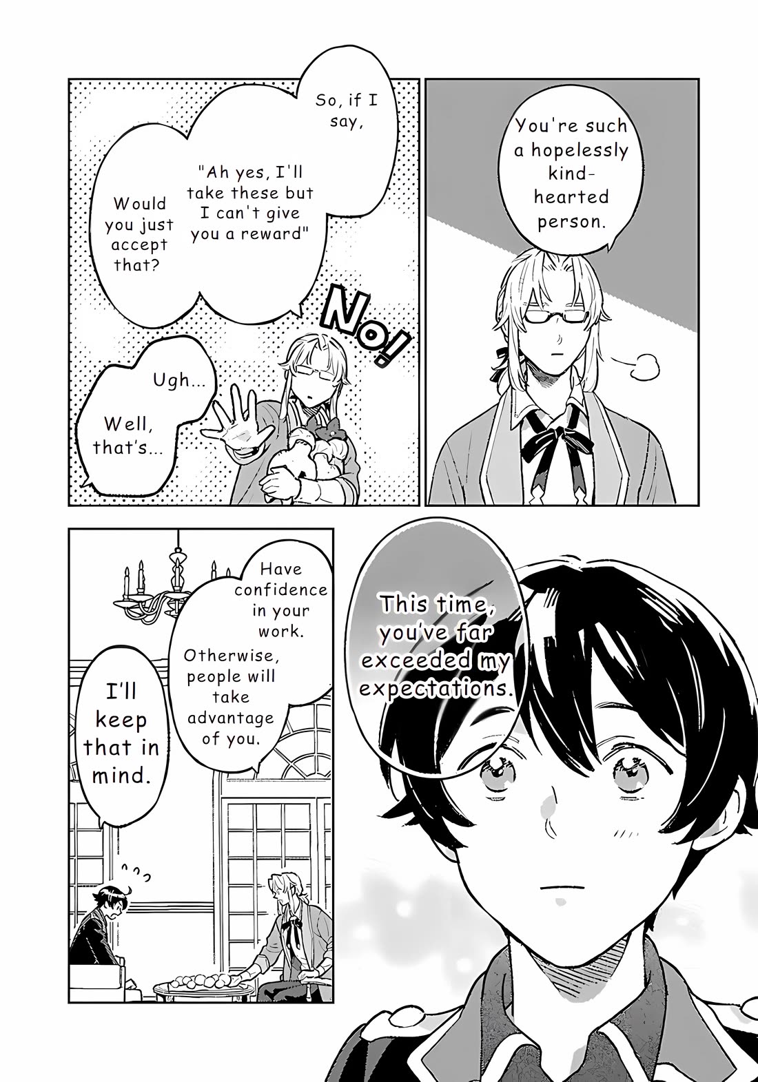 Living a Carefree Life Collecting Raw Materials in Another World Chapter 24 page 14 - Chapter 24
