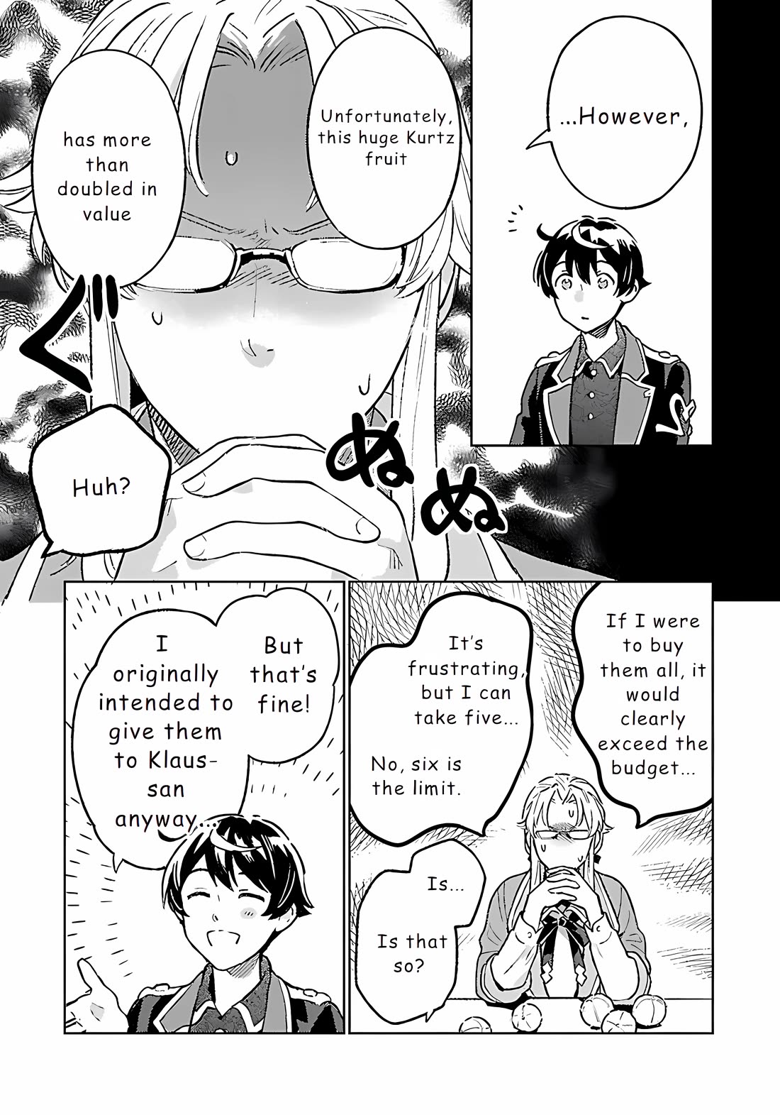 Living a Carefree Life Collecting Raw Materials in Another World Chapter 24 page 15 - Chapter 24
