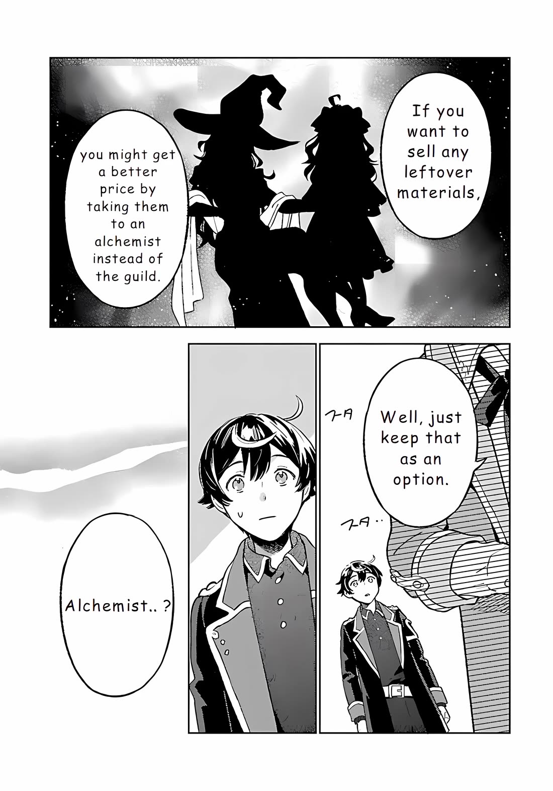 Living a Carefree Life Collecting Raw Materials in Another World Chapter 24 page 18 - Chapter 24