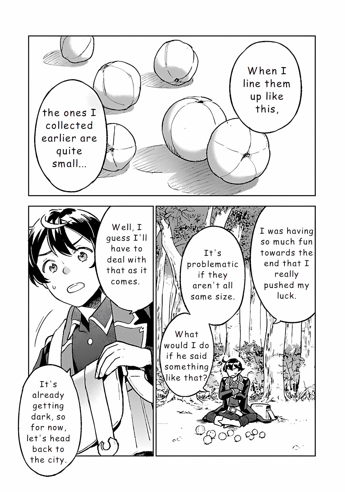 Living a Carefree Life Collecting Raw Materials in Another World Chapter 24 page 3 - Chapter 24