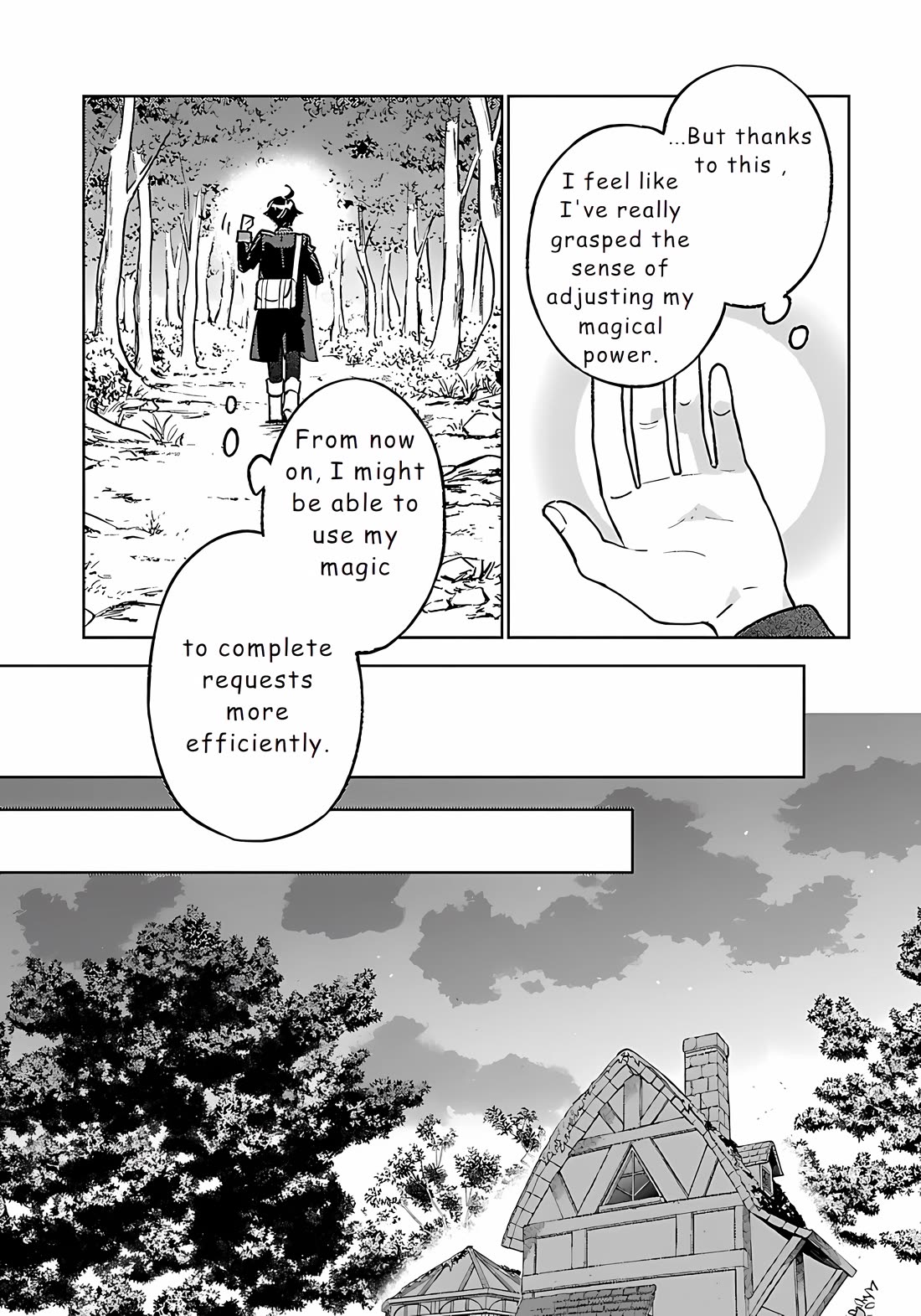 Living a Carefree Life Collecting Raw Materials in Another World Chapter 24 page 4 - Chapter 24