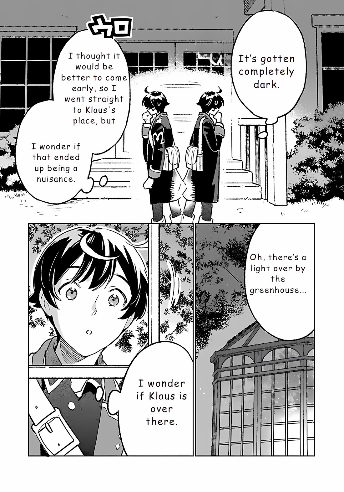 Living a Carefree Life Collecting Raw Materials in Another World Chapter 24 page 5 - Chapter 24