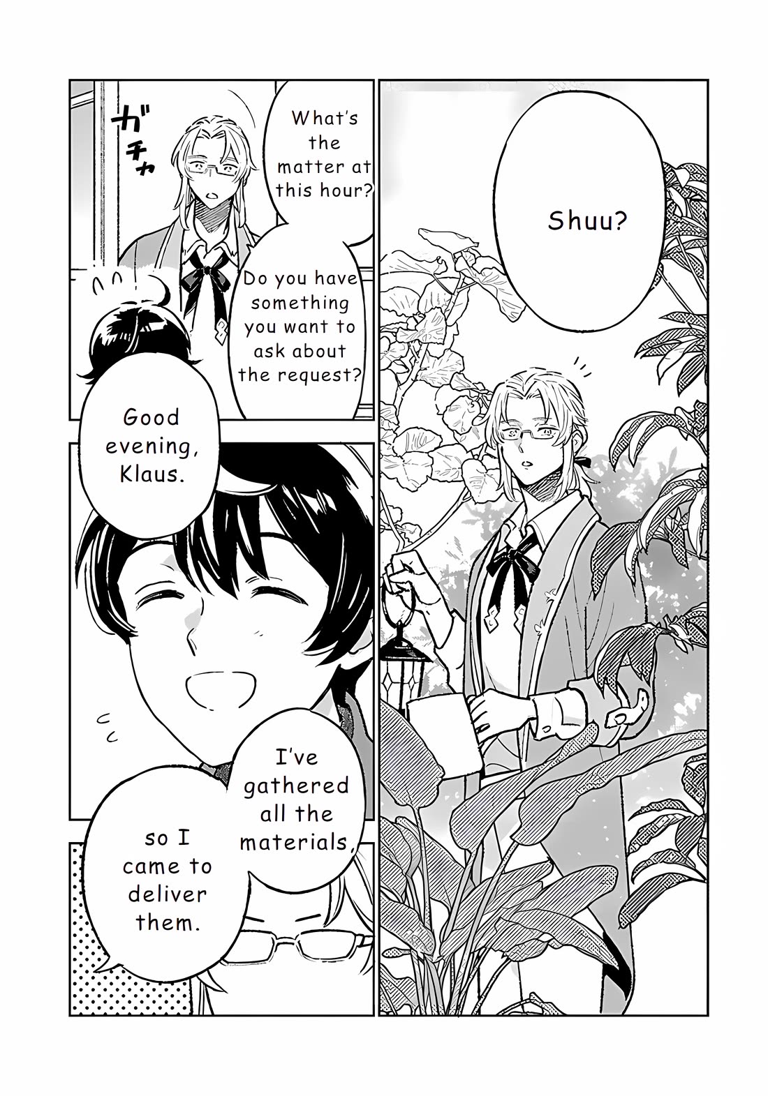 Living a Carefree Life Collecting Raw Materials in Another World Chapter 24 page 6 - Chapter 24