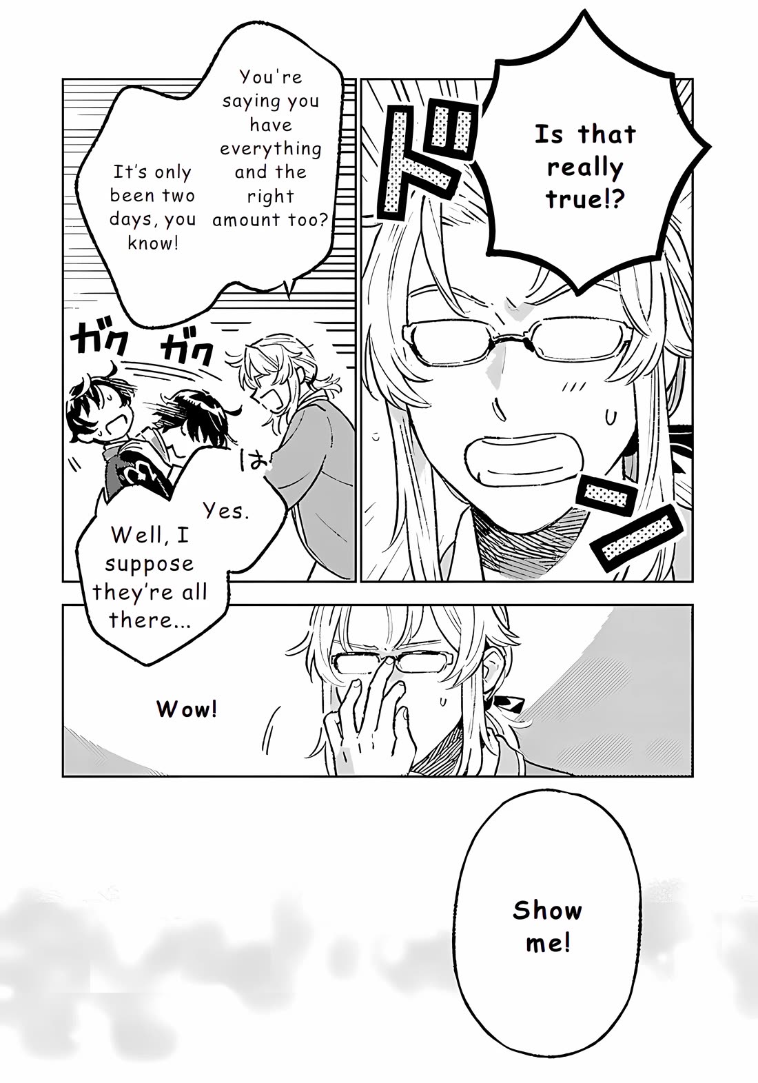 Living a Carefree Life Collecting Raw Materials in Another World Chapter 24 page 7 - Chapter 24