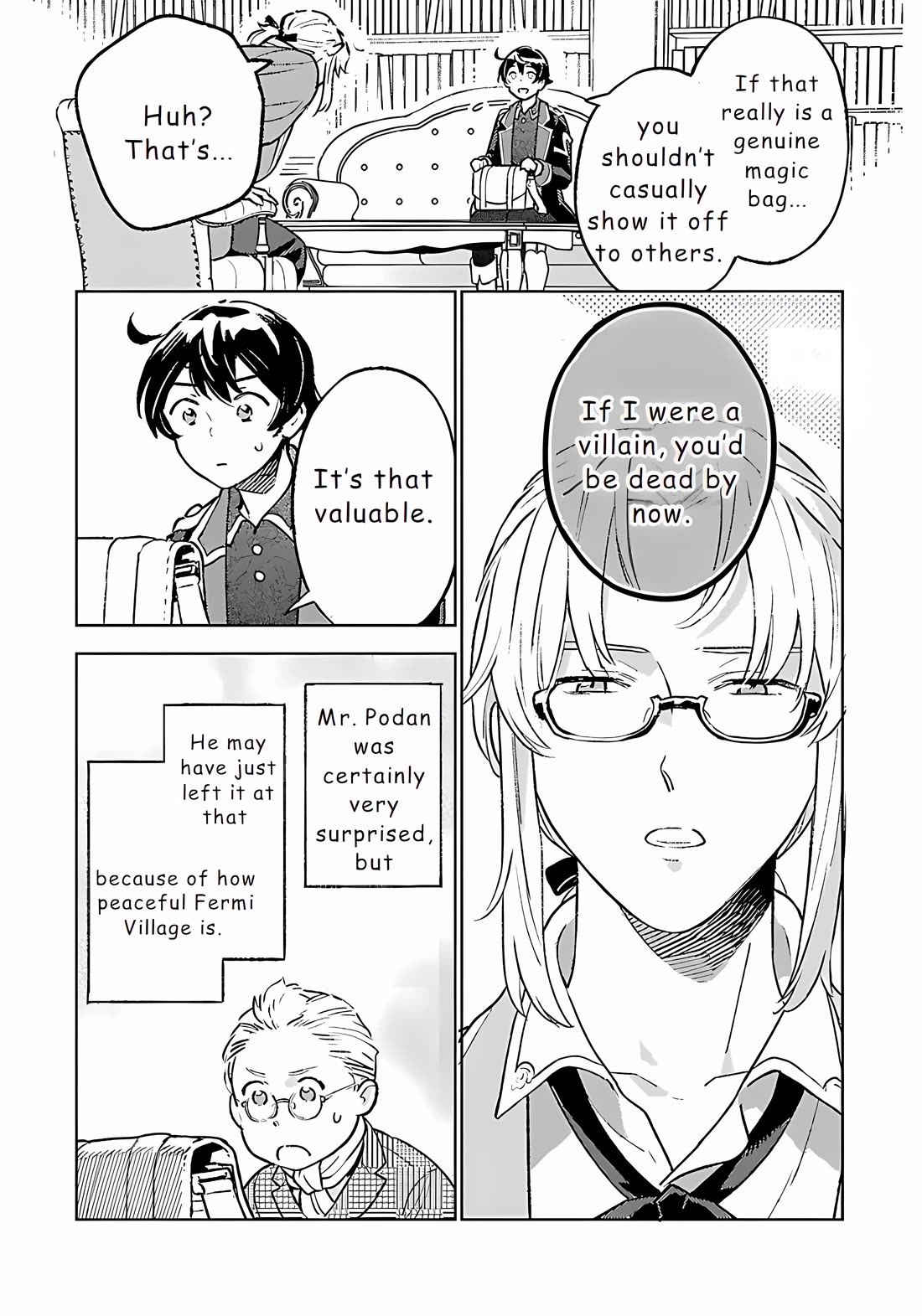 Living a Carefree Life Collecting Raw Materials in Another World Chapter 24 page 9 - Chapter 24