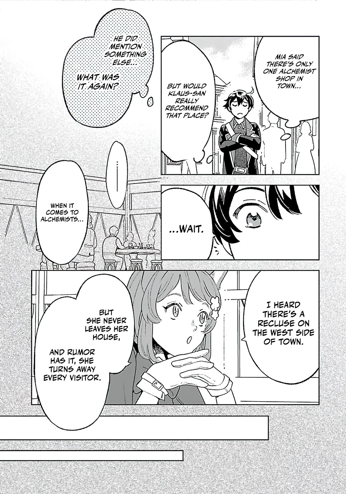 Living a Carefree Life Collecting Raw Materials in Another World Chapter 25 page 10 - Chapter 25